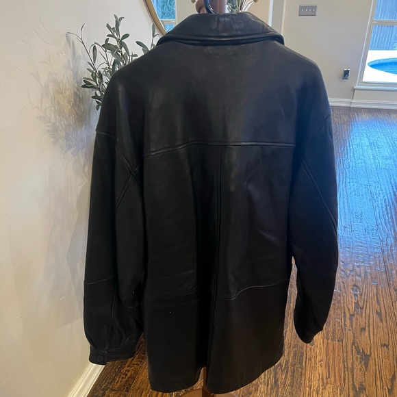 Men’s Leather Jacket - Picture 4 of 4